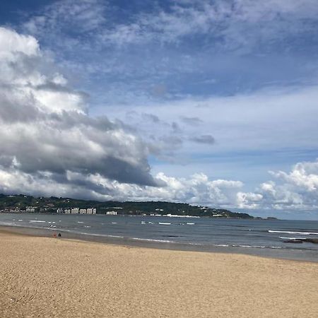 Hendaye Plage Charmant Studio 2Pers Avec Grande Terrasse Vue Mer Dış mekan fotoğraf