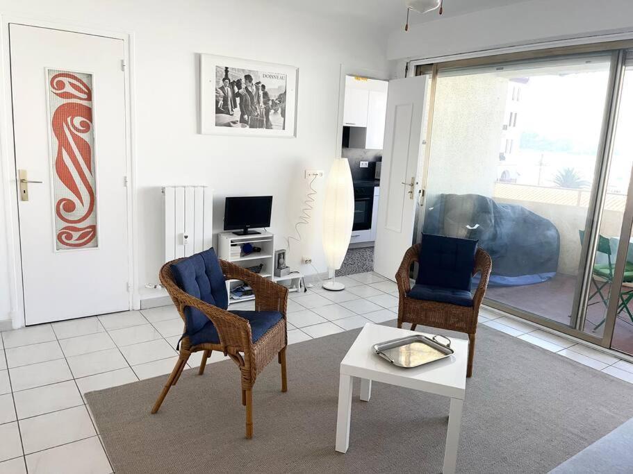 Hendaye Plage Charmant Studio 2Pers Avec Grande Terrasse Vue Mer Dış mekan fotoğraf